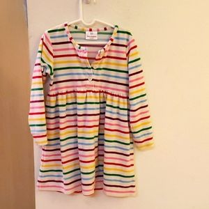 Hannah Anderson girls velvet dress